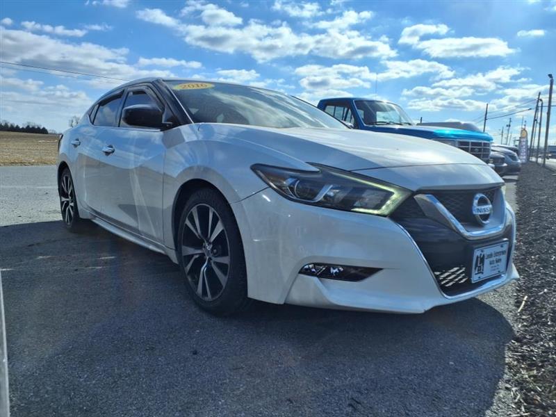 Nissan Maxima 3.5 S 2016