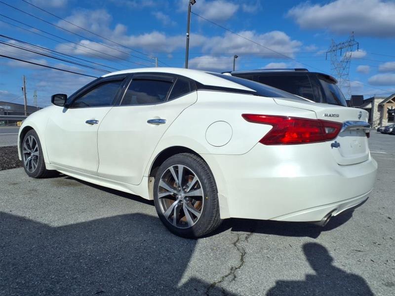 Nissan Maxima 3.5 S 2016