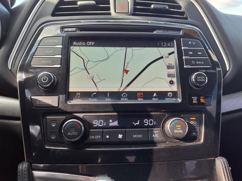 Nissan Maxima 3.5 S 2016