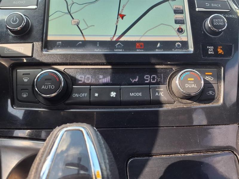 Nissan Maxima 3.5 S 2016