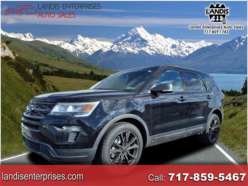 2018 Ford Explorer XLT 4WD
