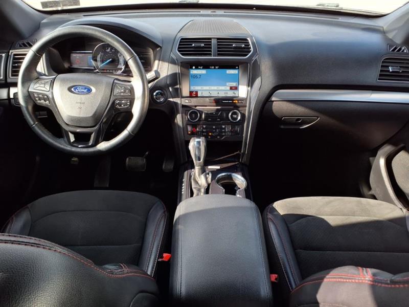 Ford Explorer XLT 4WD 2018