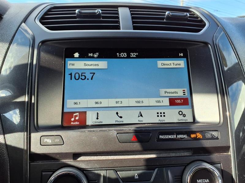 Ford Explorer XLT 4WD 2018