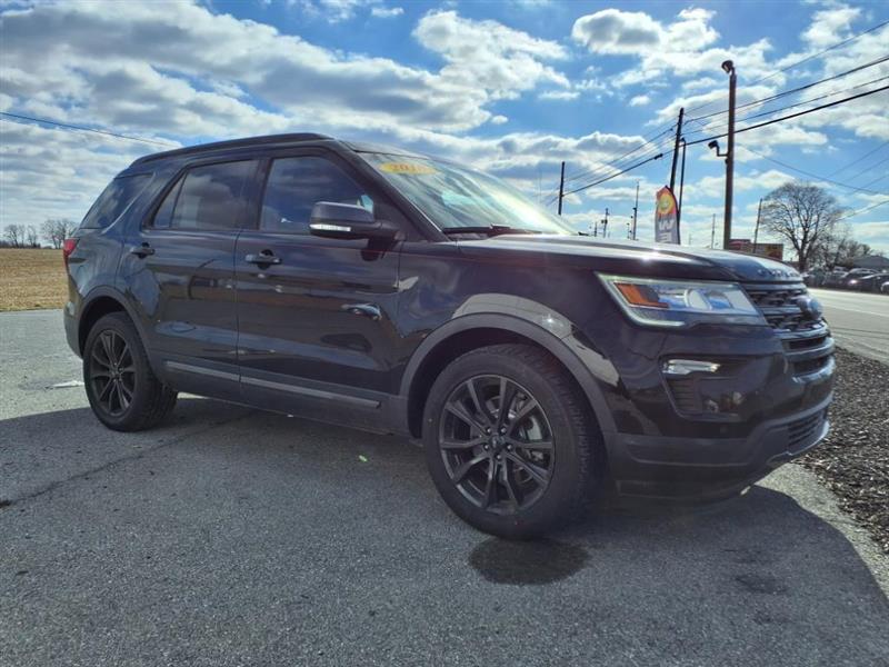 Ford Explorer XLT 4WD 2018
