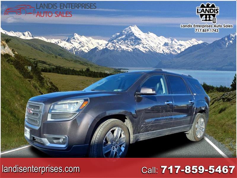 GMC Acadia Limited AWD 2017