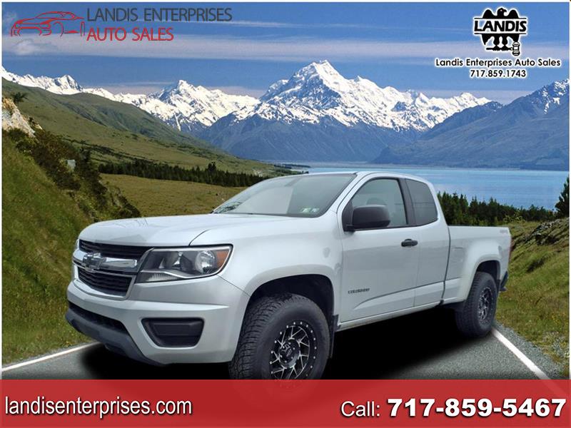 2016 Chevrolet Colorado LT Ext. Cab 4WD