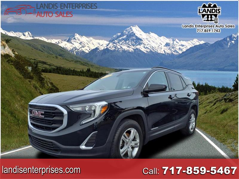 2018 GMC Terrain SLE