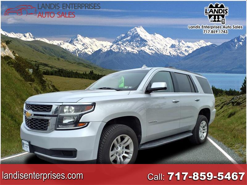 2020 Chevrolet Tahoe LT 4WD