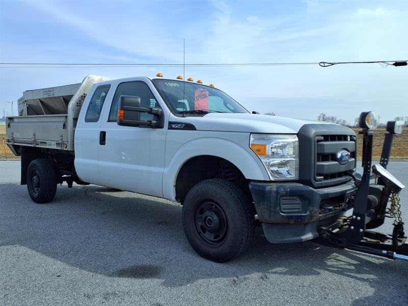 Ford F-350 SD XLT SuperCab Long Bed 4WD 2014 Ford F-350 SD XLT SuperCab Long Bed 4WD 2014