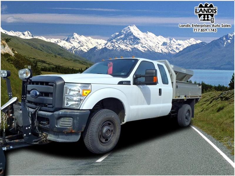 2014 Ford F-350 SD XLT SuperCab Long Bed 4WD