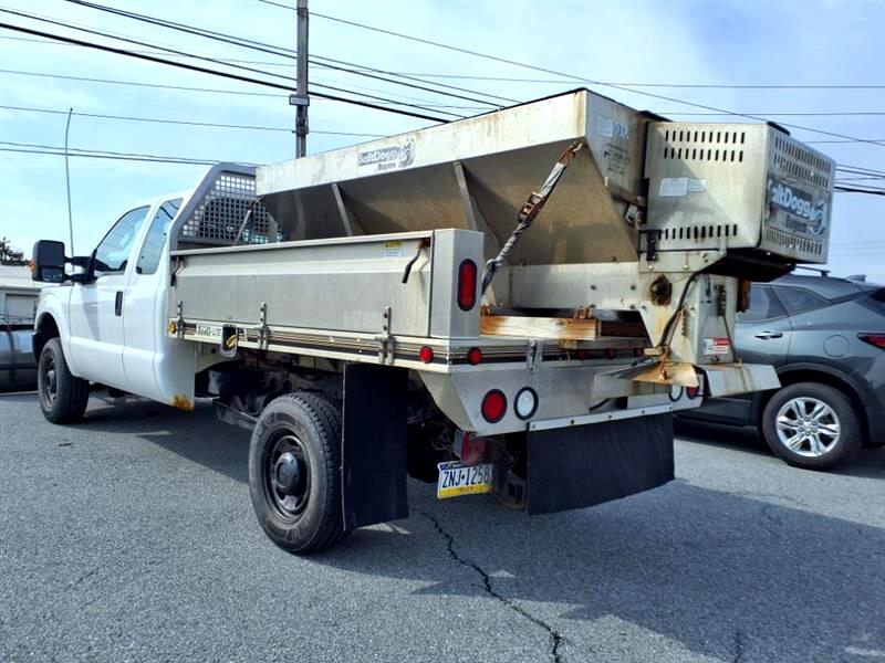 Ford F-350 SD XLT SuperCab Long Bed 4WD 2014