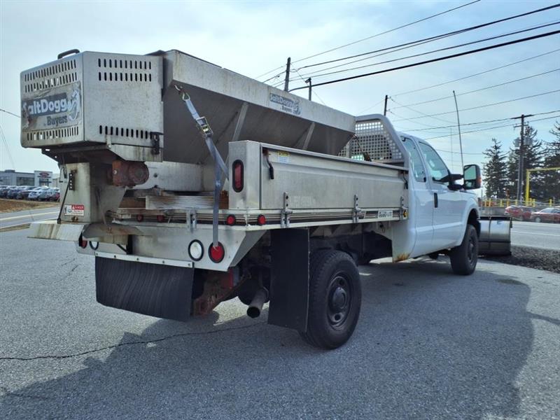 Ford F-350 SD XLT SuperCab Long Bed 4WD 2014
