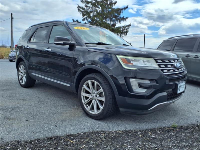 Ford Explorer Limited 4WD 2016