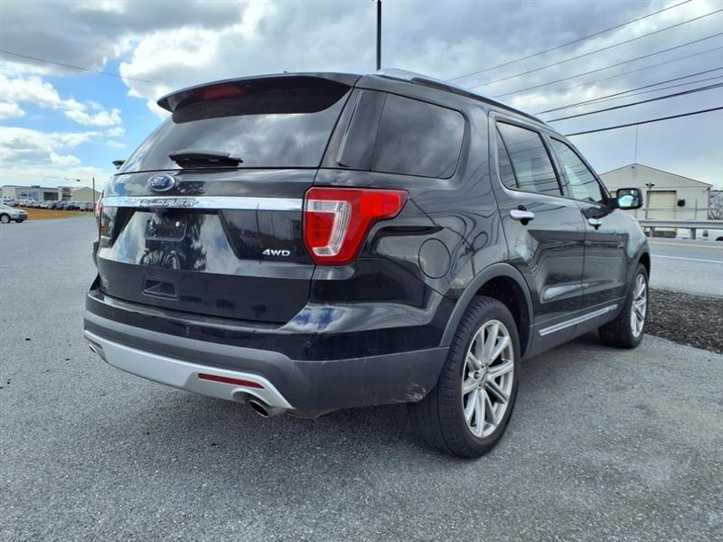Ford Explorer Limited 4WD 2016