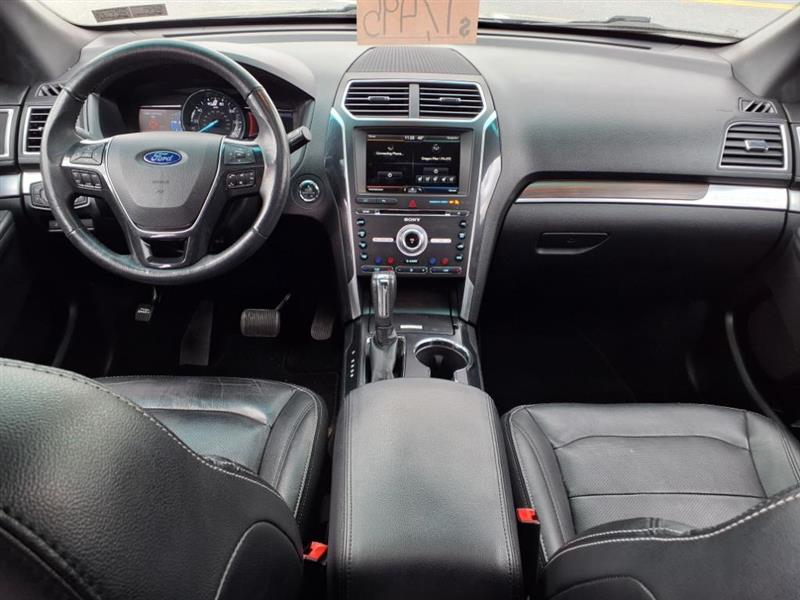 Ford Explorer Limited 4WD 2016