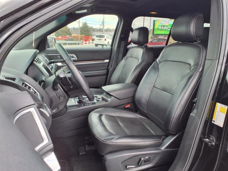 Ford Explorer Limited 4WD 2016