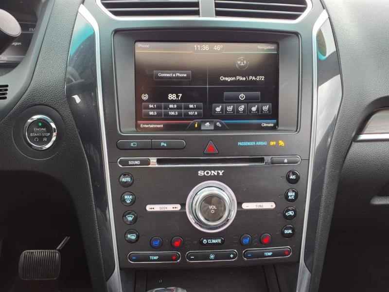 Ford Explorer Limited 4WD 2016