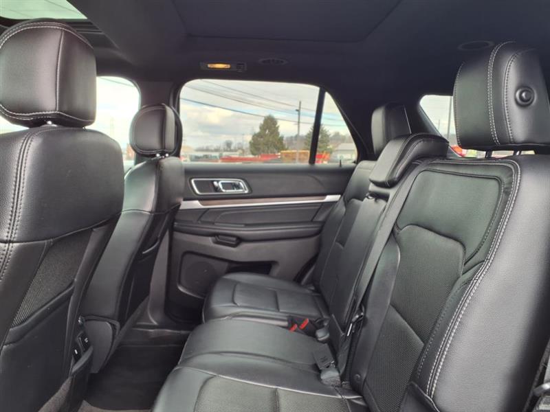 Ford Explorer Limited 4WD 2016