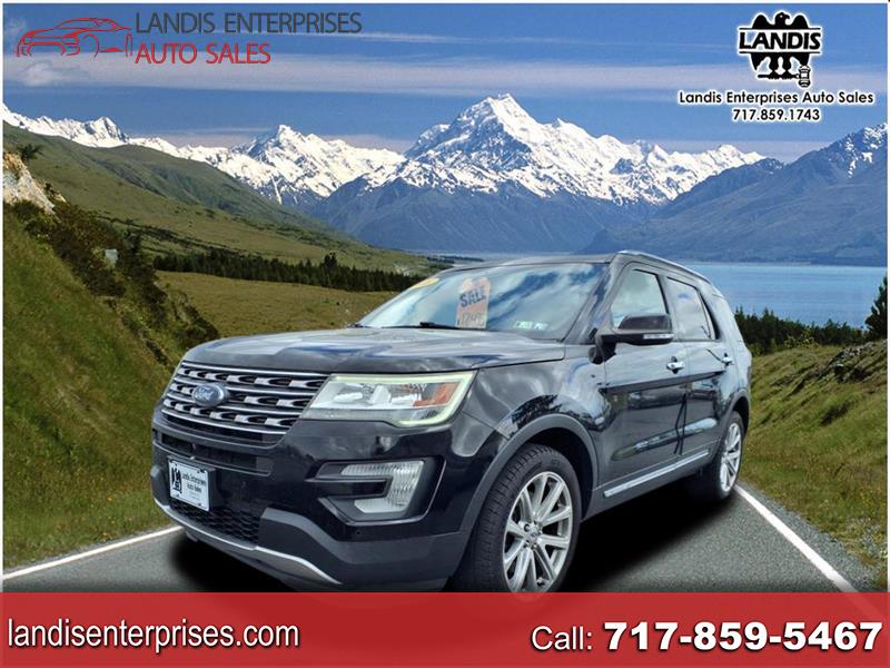 Ford Explorer Limited 4WD 2016
