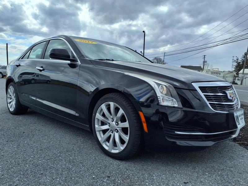Cadillac ATS 2.0L Standard AWD 2017