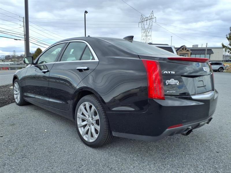 Cadillac ATS 2.0L Standard AWD 2017