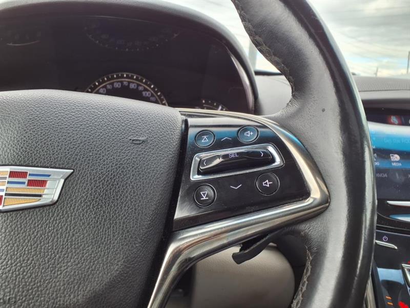 Cadillac ATS 2.0L Standard AWD 2017