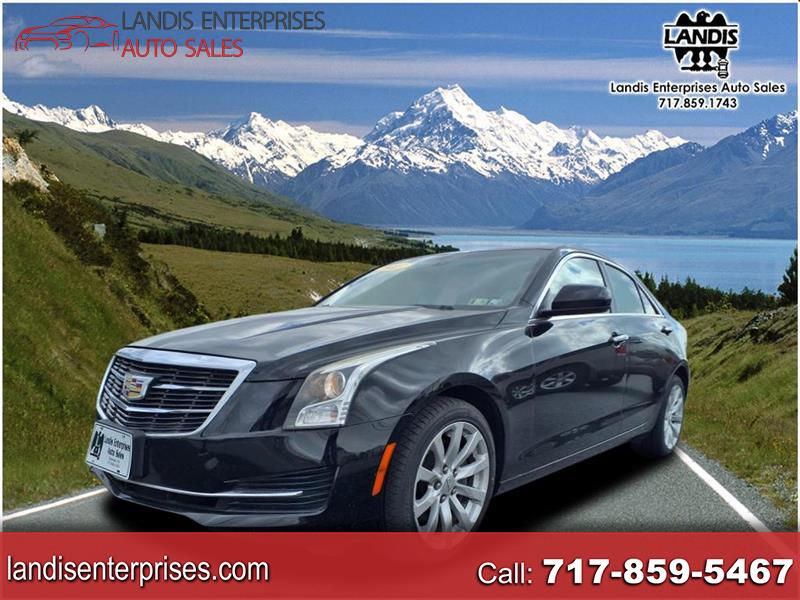 2017 Cadillac ATS 2.0L Standard AWD