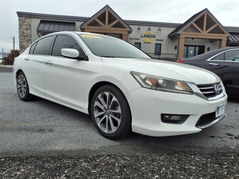 Honda Accord Sport Sedan CVT 2015 Honda Accord Sport Sedan CVT 2015