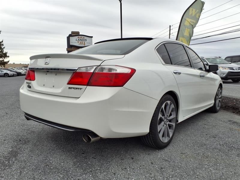 Honda Accord Sport Sedan CVT 2015 Honda Accord Sport Sedan CVT 2015