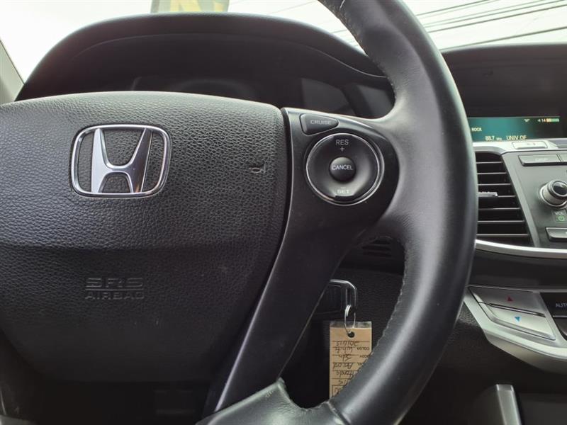 Honda Accord Sport Sedan CVT 2015 Honda Accord Sport Sedan CVT 2015