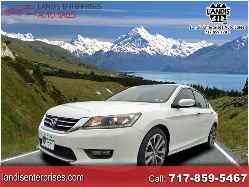 Honda Accord Sport Sedan CVT 2015 Honda Accord Sport Sedan CVT 2015