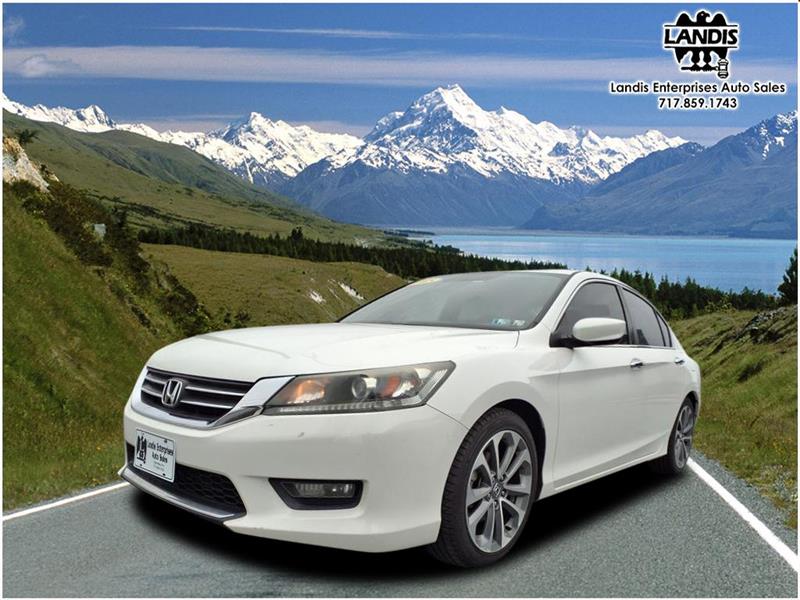 2015 Honda Accord Sport Sedan CVT