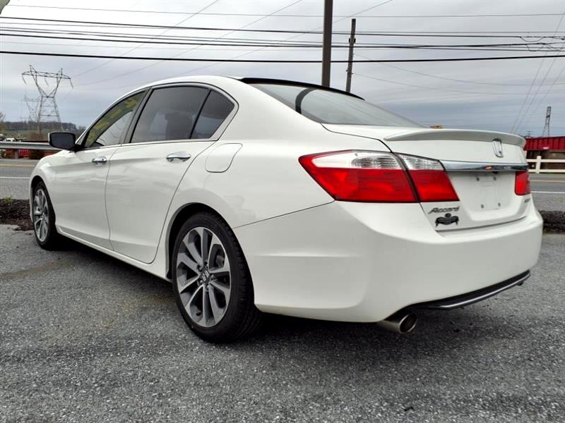 Honda Accord Sport Sedan CVT 2015