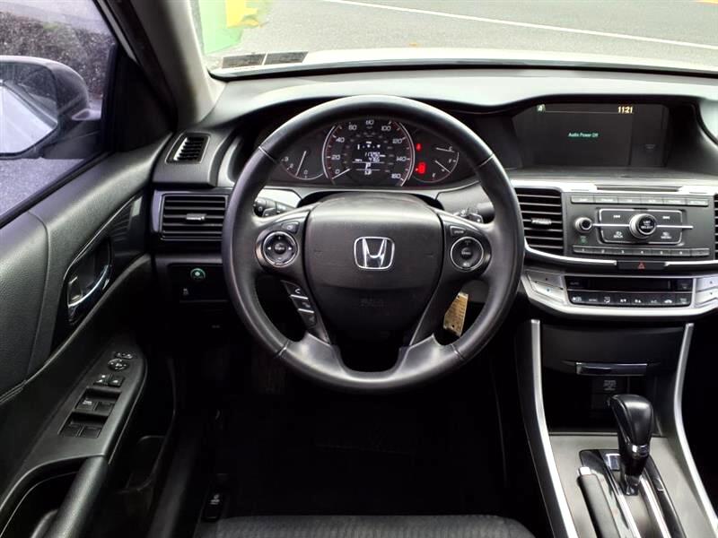 Honda Accord Sport Sedan CVT 2015