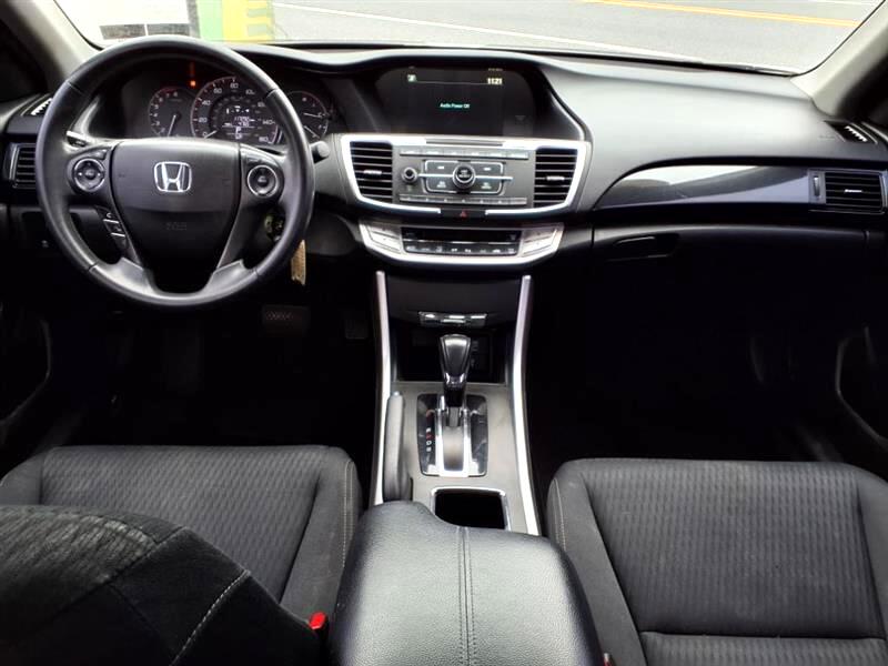 Honda Accord Sport Sedan CVT 2015