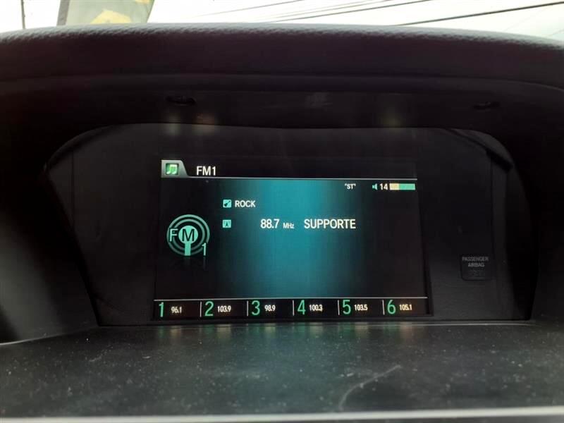 Honda Accord Sport Sedan CVT 2015