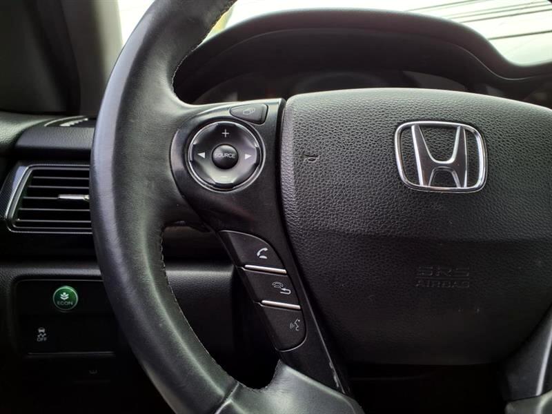 Honda Accord Sport Sedan CVT 2015