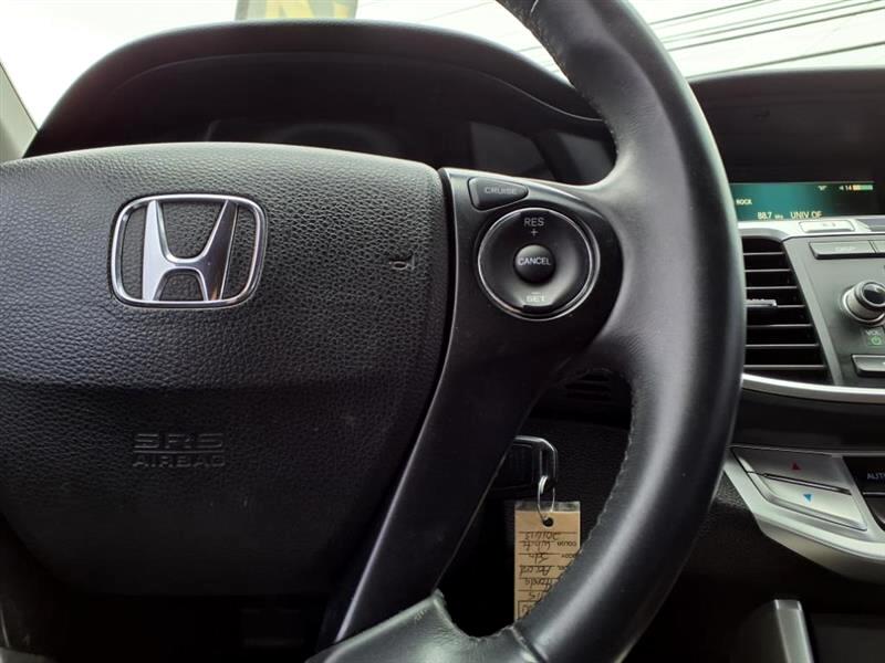 Honda Accord Sport Sedan CVT 2015