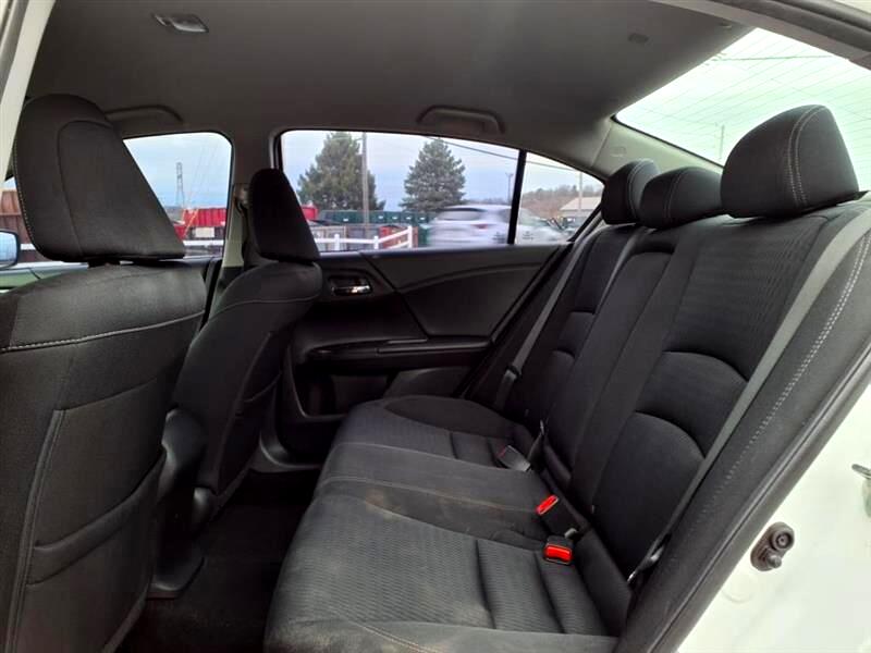 Honda Accord Sport Sedan CVT 2015