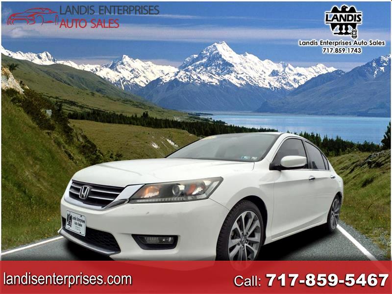 2015 Honda Accord Sport Sedan CVT