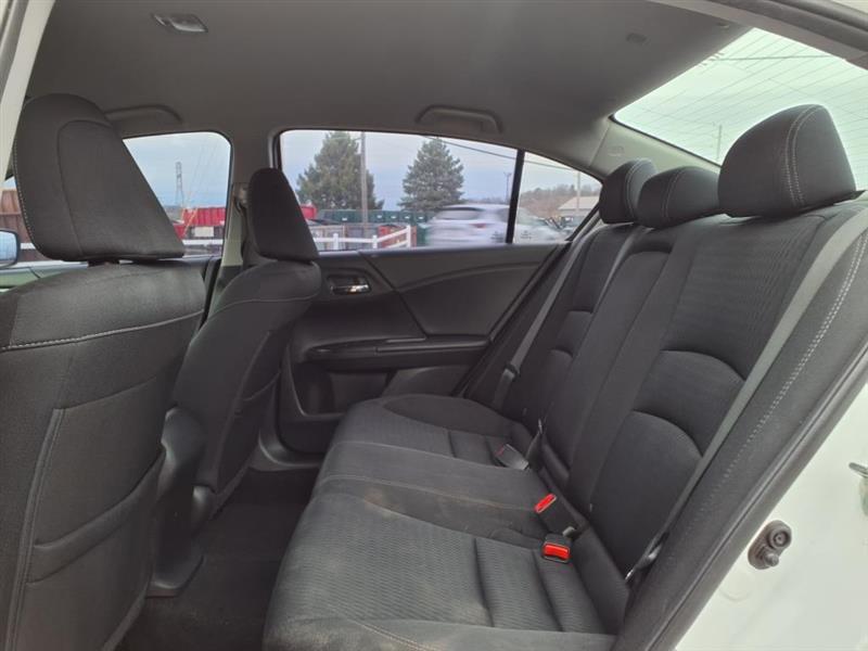 Honda Accord Sport Sedan CVT 2015