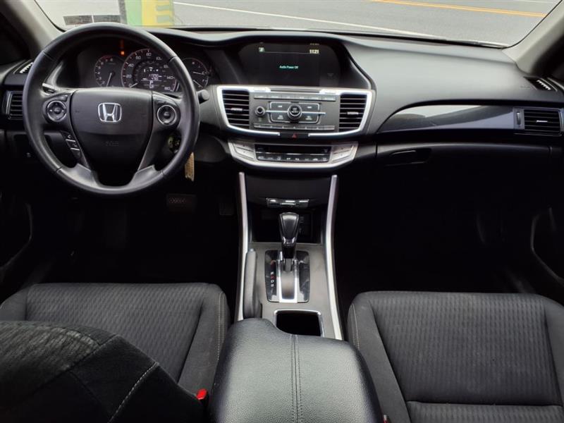 Honda Accord Sport Sedan CVT 2015