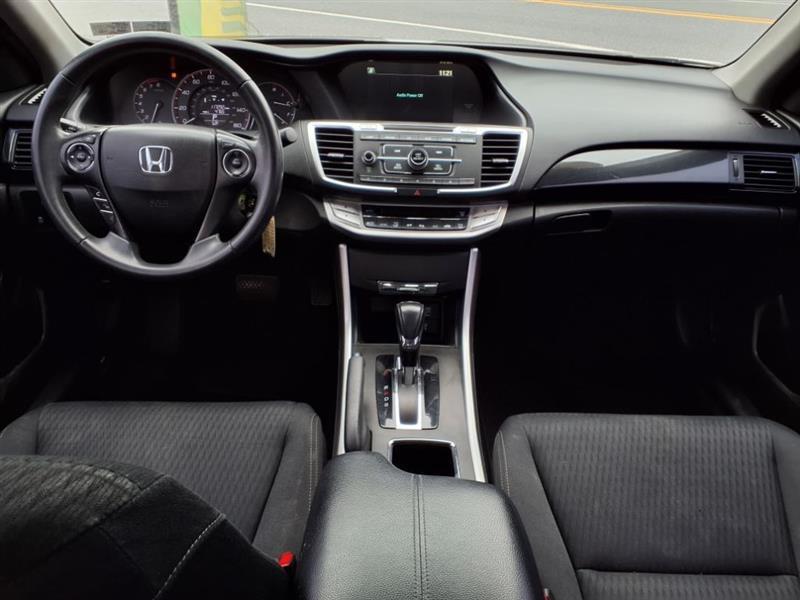 Honda Accord Sport Sedan CVT 2015