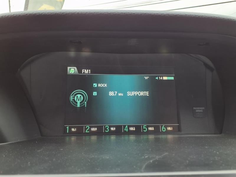 Honda Accord Sport Sedan CVT 2015