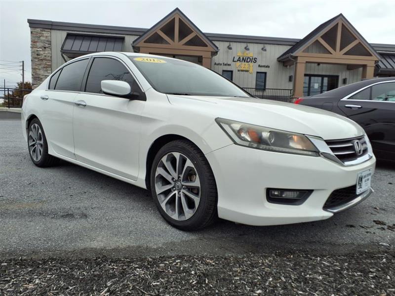 Honda Accord Sport Sedan CVT 2015