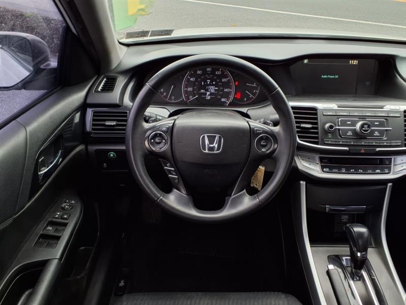 Honda Accord Sport Sedan CVT 2015