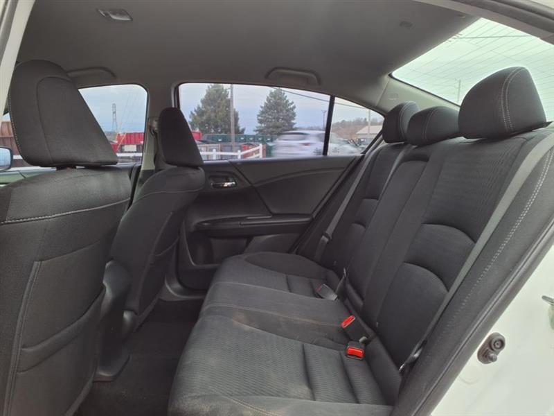 Honda Accord Sport Sedan CVT 2015