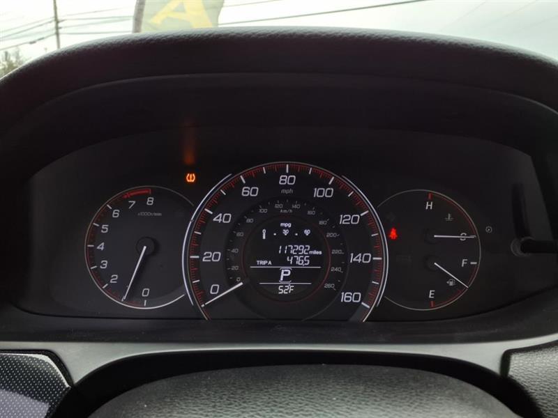 Honda Accord Sport Sedan CVT 2015