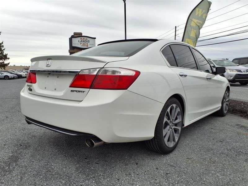 Honda Accord Sport Sedan CVT 2015