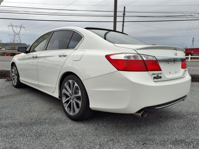 Honda Accord Sport Sedan CVT 2015